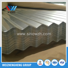 55% galvalume corrugated steel sheet